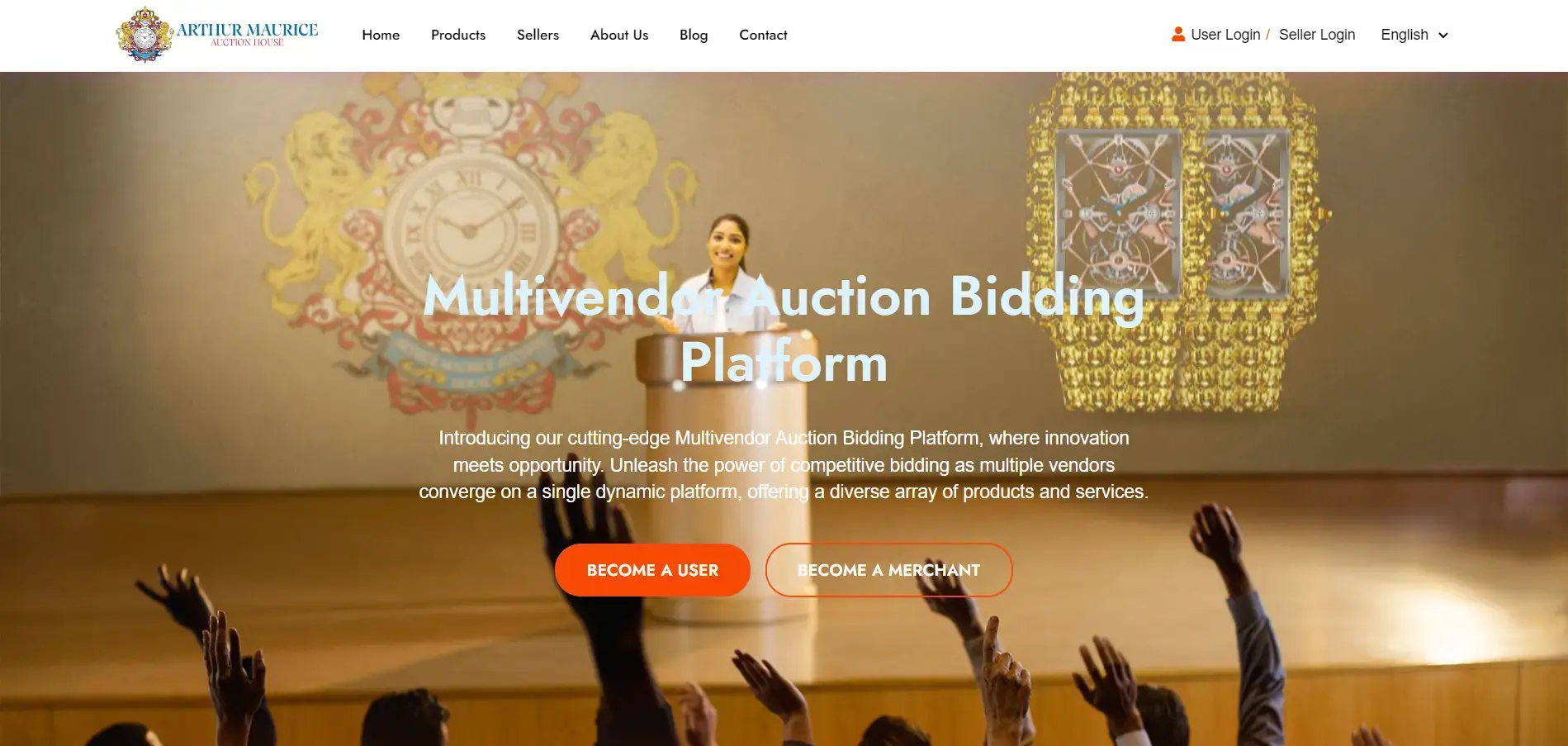 ARTHURMAURICE product interface