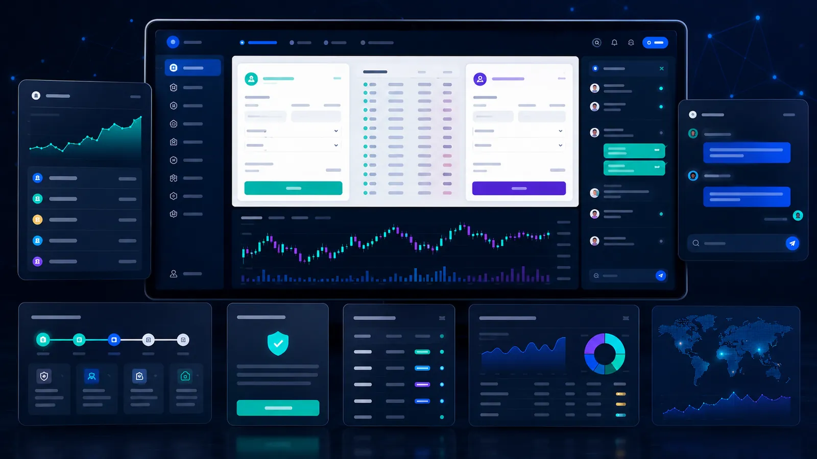 COIN X FIAT product interface