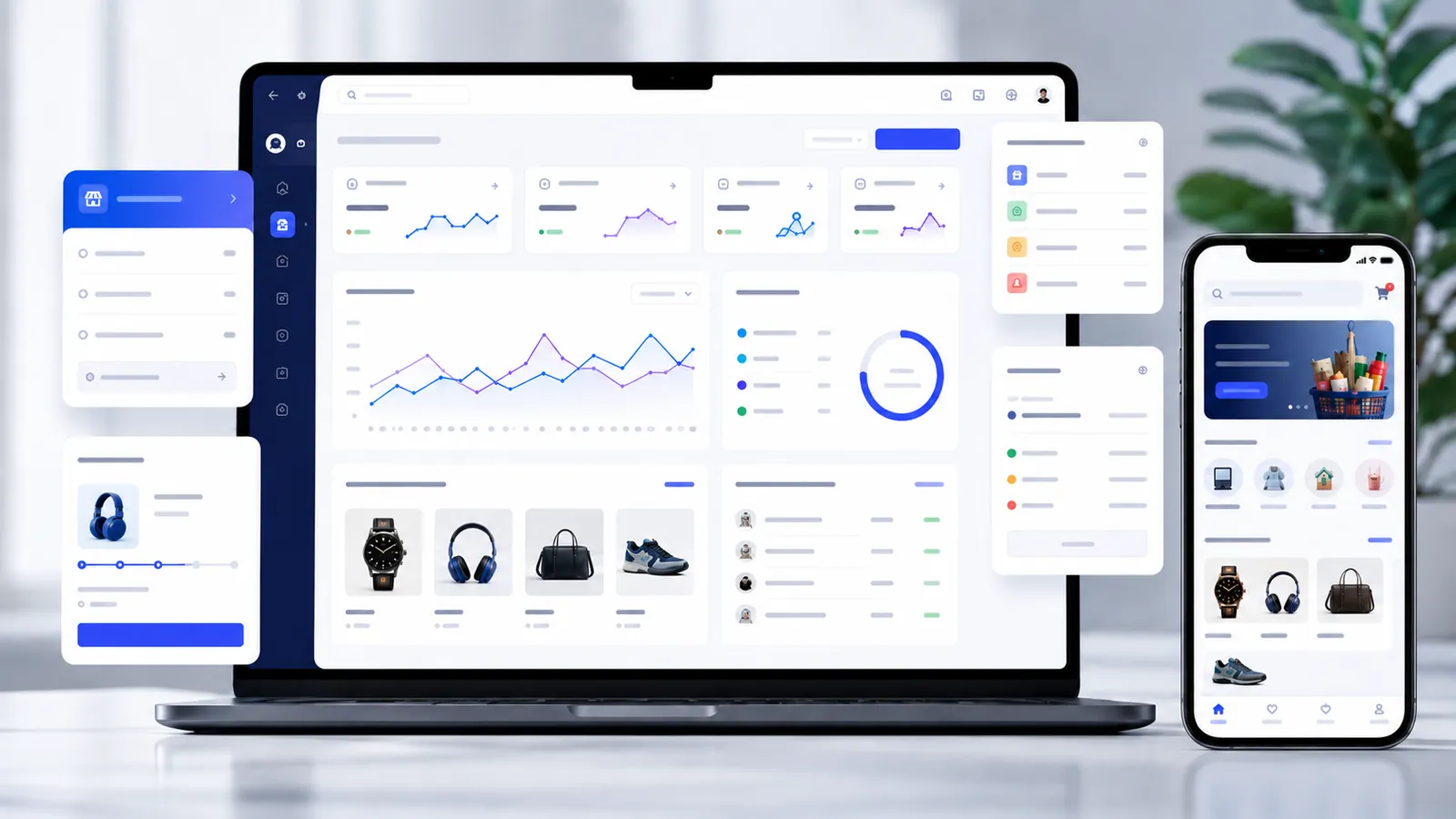 MANIYARI product interface