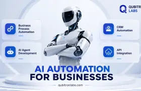 AI Automation Services for Smarter Businesses Workflows 2026