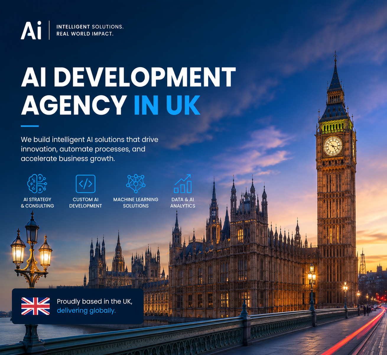 Your AI Development Agency in the UK