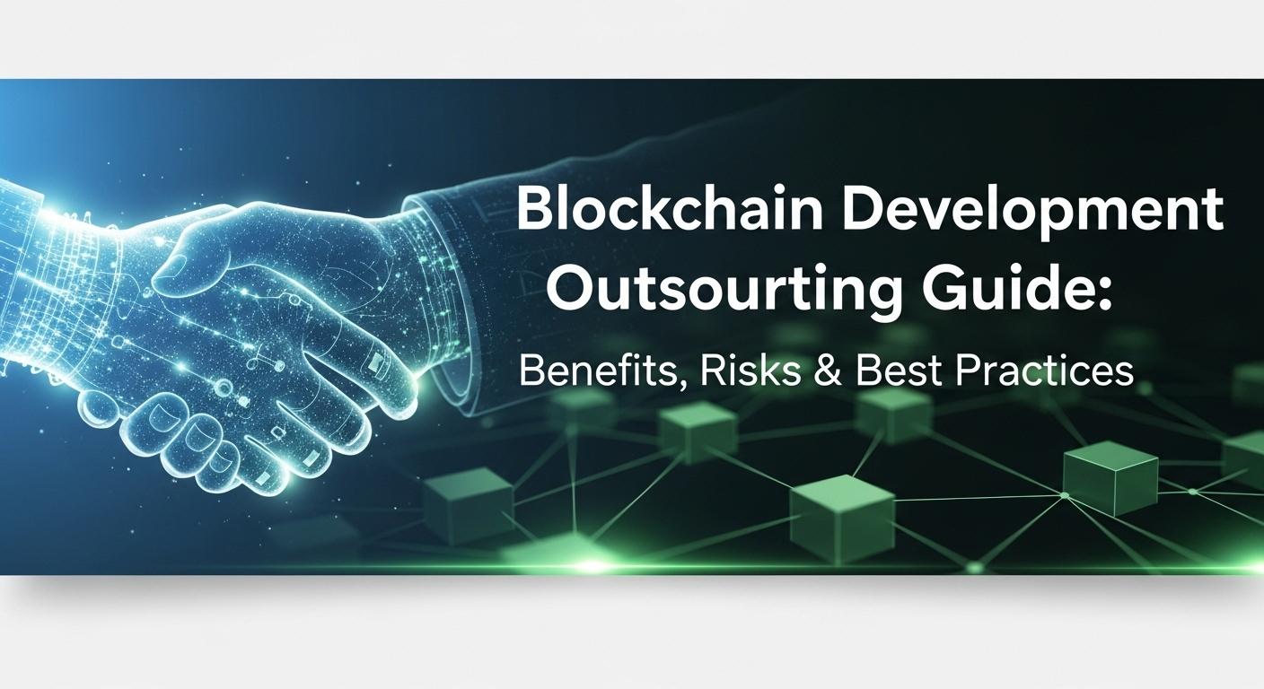 Blockchain Development Outsourcing Guide: Benefits, Risks & Best Practices