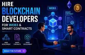 Hire a Blockchain Developer in 2026: Complete Guide to Web3 & Smart Contract Development