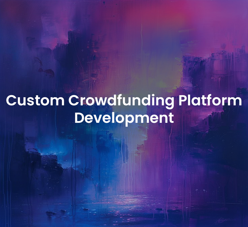 Custom Crowdfunding Platform Development | Qubitron Labs