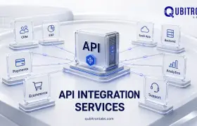 Custom API Integration Services by Qubitron Labs