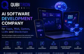 AI Software Development Company for Apps, Web, Games, LLMs and Blockchain