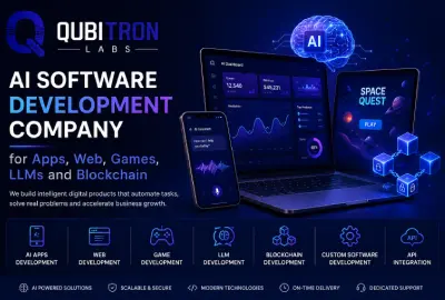 AI Software Development Company for Apps, Web, Games, LLMs and Blockchain
