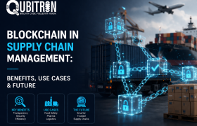 Blockchain in Supply Chain Management: Benefits, Use Cases & Future