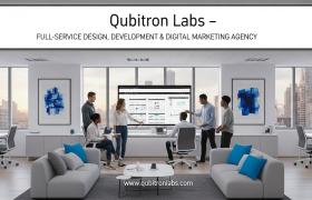 Qubitron Labs – Full-Service Design, Development Agency