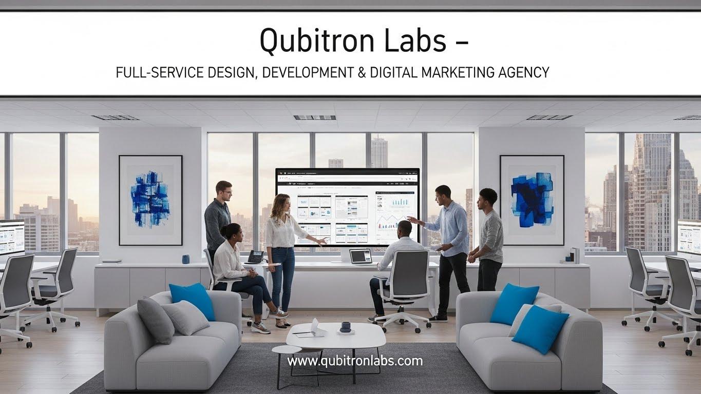 Qubitron Labs – Full-Service Design, Development Agency
