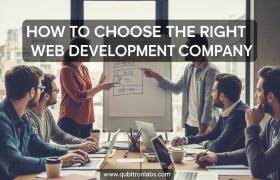 How to Choose the Right Web Development Company in Jaipur