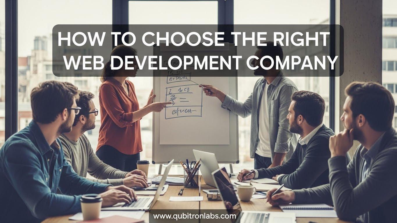 How to Choose the Right Web Development Company in Jaipur