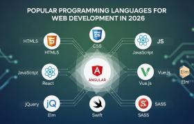 Popular Programming Languages for Web Development in 2026