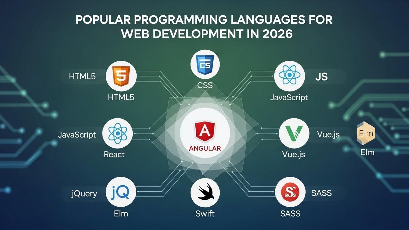 Popular Programming Languages for Web Development in 2026