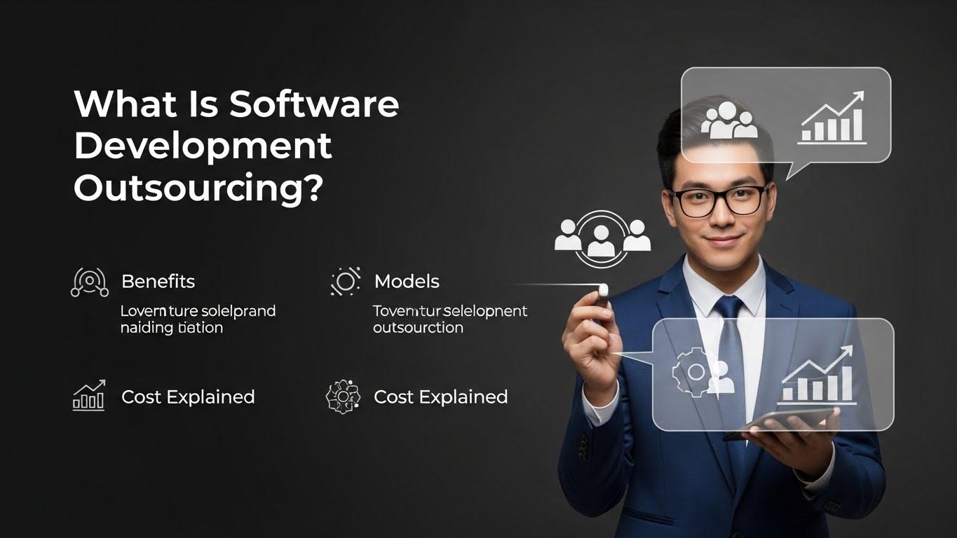 What Is Software Development Outsourcing? Benefits, Models & Cost Explained