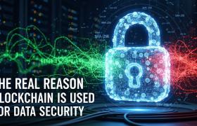 The Real Reason Blockchain Is Used for Data Security in 2026