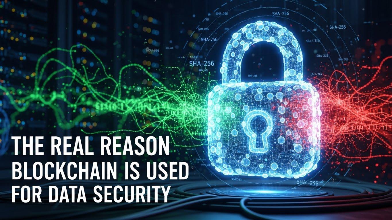 The Real Reason Blockchain Is Used for Data Security in 2026