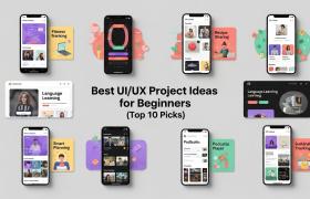 Best UI/UX Project Ideas for Beginners (Top 10 Picks)